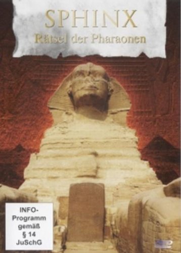 WELTWUNDER - Shpinx - Rätsel der Pharaonen (ca. 60 Min.) 1 DVD von Komplett-Media