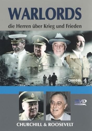 Warlords, die Herren über Krieg und Frieden, DVD-Videos : Churchill & Roosevelt, 1 DVD von Komplett-Media