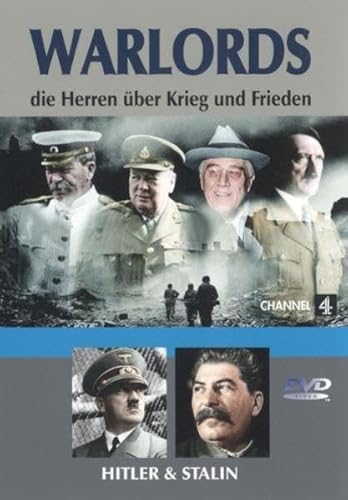 Warlords, die Herren über Krieg und Frieden, DVD-Videos : Hitler & Stalin, 1 DVD von Komplett-Media