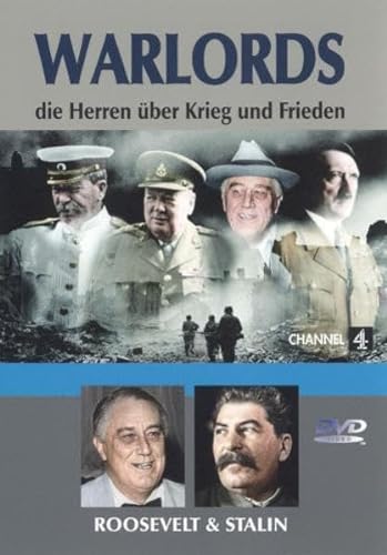 Warlords, die Herren über Krieg und Frieden, DVD-Videos : Roosevelt & Stalin, 1 DVD von Komplett-Media