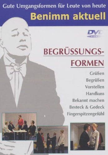Benimm Aktuell - Paket: Tischmanieren / Begrüßungsformeln (2 DVDs) von Komplett Video