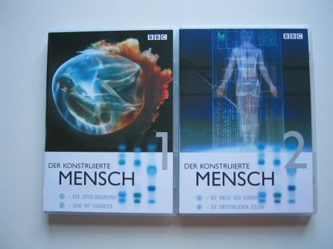 Der konstruierte Mensch (2 DVDs) von Komplett Video