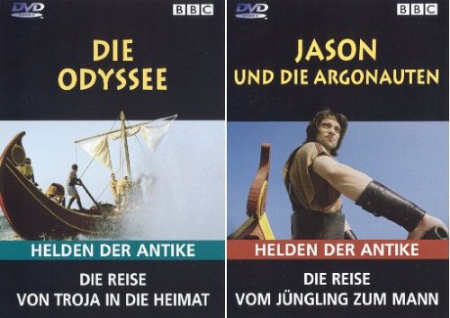 Die Odyssee/Jason und die Arg.. - Paket [2 DVDs] von Komplett Video