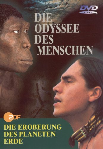 Die Odyssee des Menschen. Die Eroberung des Planeten Erde (3 Filme auf einer DVD) von Komplett Video