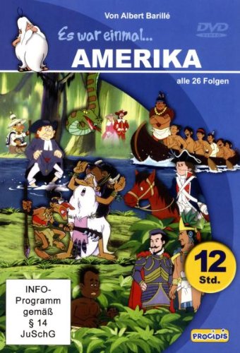Es war einmal... Amerika - Teil 1-6/Paket [6 DVDs] von Komplett Video