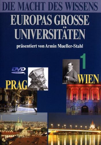 Europas große Universitäten 1-3 Paket [3 DVDs] von Komplett Video
