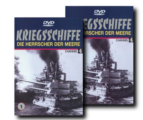 Kriegsschiffe (2 DVDs: Teil 1-2) (Exklusiv bei Amazon) von Komplett Video