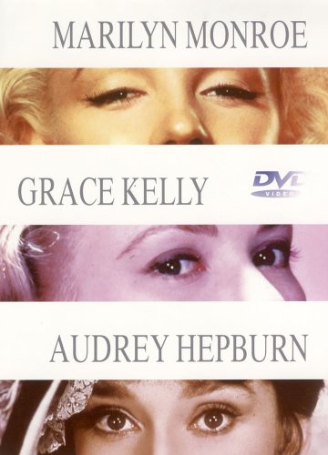 M. Monroe/G. Kelly/A. Hepburn - Paket [3 DVDs] von Komplett Video