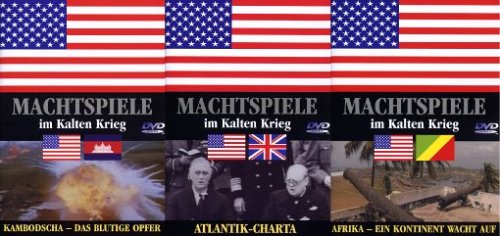 Machtspiele im Kalten Krieg - Paket [3 DVDs] von Komplett Video