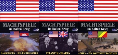 Machtspiele im Kalten Krieg - Paket [3 DVDs] von Komplett Video