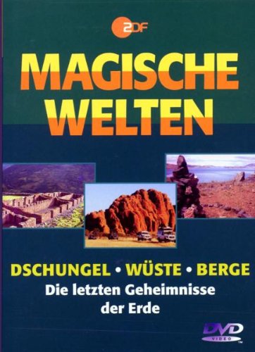 Magische Welten - Dschungel/Wüste/Berge - Die letzten Geheimnisse der Erde [3 DVDs] von Komplett Video