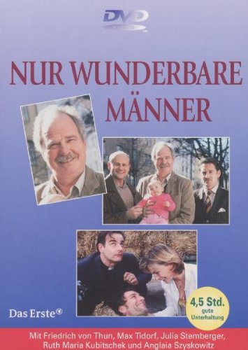 Nur wunderbare Männer - DVD Box 1 (3 DVDs) von Komplett Video