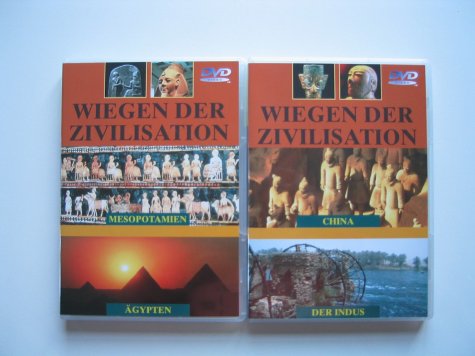 Paket Wiegen der Zivilisation (2 DVDs) von Komplett Video