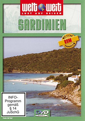 Sardinien - welt weit (Bonus: Rom) von Komplett Video