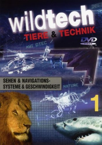 Wildtech - Tiere & Technik 1-3 - Paket [3 DVDs] von Komplett Video