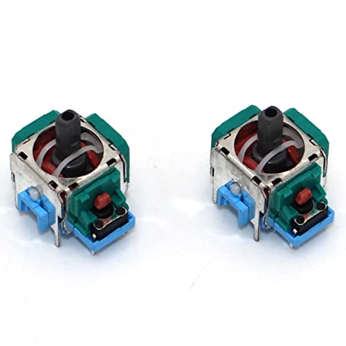 2x Analog 3D Modul Steuer-Modul Thumbstick Ersatzteil Stick Potentiometer für Sony Ps5 Playstation5 Controller von KonZone