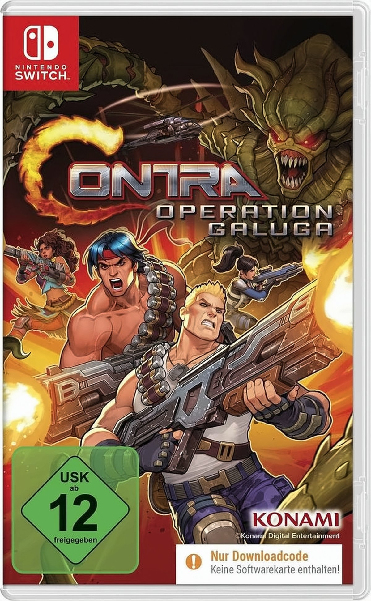 Contra - Operation Galuga (CIAB) von Konami Digital Entertainment B.V. Germany Branch