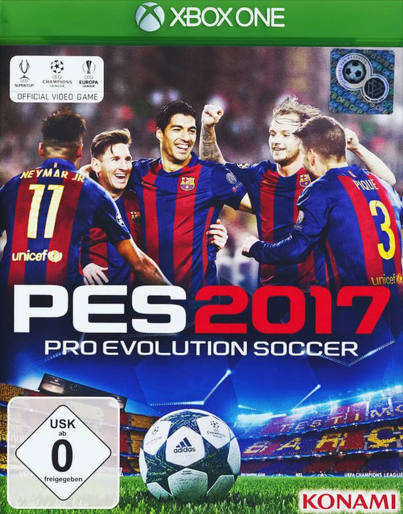 Pro Evolution Soccer 2017