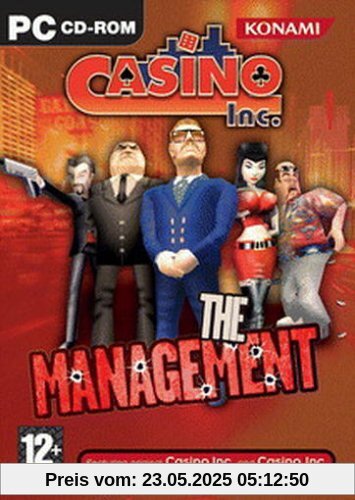 Casino Inc. - The Management Casino Inc. - The Management von Konami Digital Entertainment GmbH