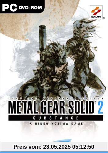 Metal Gear Solid 2: Substance Metal Gear Solid 2: Substance von Konami Digital Entertainment GmbH
