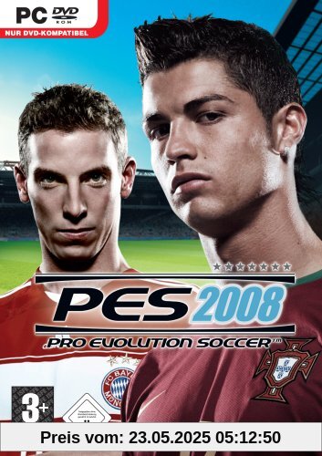 PES 2008 - Pro Evolution Soccer (DVD-ROM) von Konami Digital Entertainment GmbH