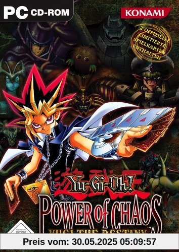 Yu-Gi-Oh! - Power of Chaos: Yugi the Destiny Yu-Gi-Oh! - Power of Chaos: Yugi the Destiny von Konami Digital Entertainment GmbH