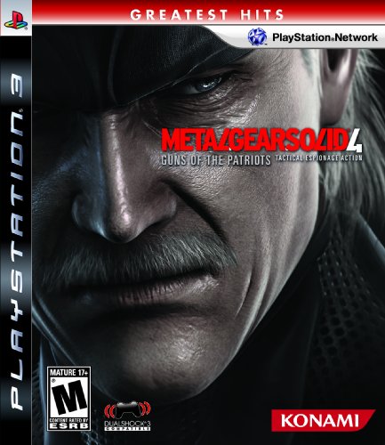 Metal Gear Solid 4: Guns Of the Patriots [US Import] von Konami of America