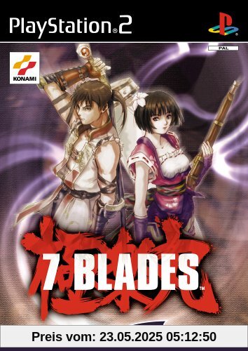 7 Blades 7 Blades von Konami