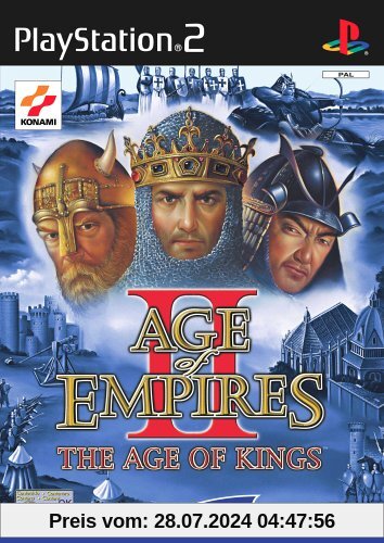 Age of Empires 2 - Age of Kings von Konami