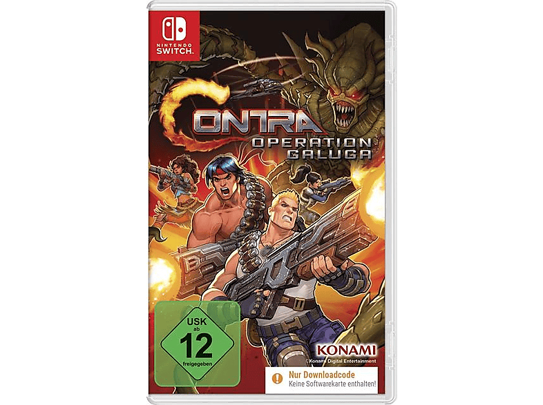 Contra: Operation Galuga - [Nintendo Switch] von Konami