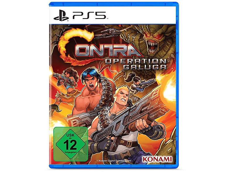 Contra: Operation Galuga - [PlayStation 5] von Konami