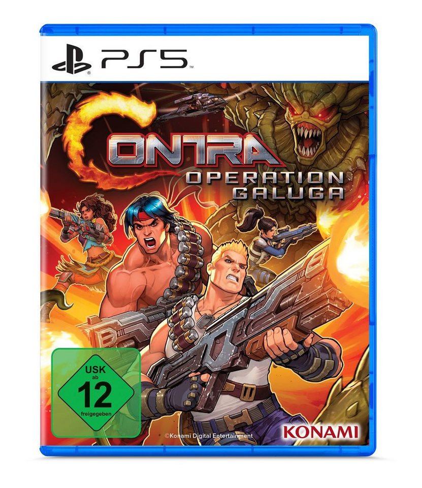 Contra: Operation Galuga PlayStation 5 von Konami