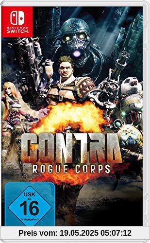 Contra: Rogue Corps für Nintendo Switch USK ab 16 Jahren Singleplayer- oder Multiplayer-Modus Contra: Rogue Corps für Nintendo Switch USK ab 16 Jahren Singleplayer- oder Multiplayer-Modus von Konami