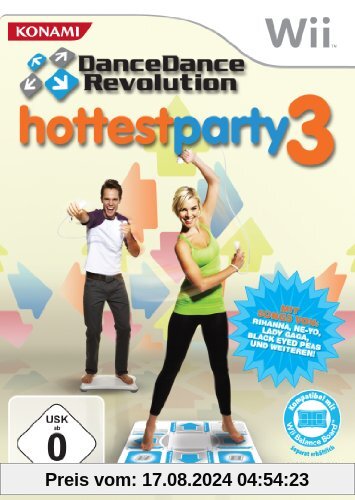 Dance Dance Revolution - Hottest Party 3 von Konami