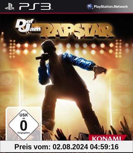 Def Jam Rapstar von Konami