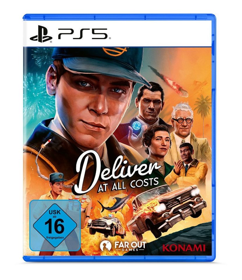 Deliver At All Costs PlayStation 5 Deliver At All Costs PlayStation 5 von Konami