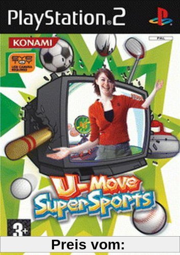 EyeToy U-Move Super Sports von Konami