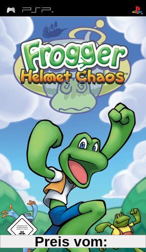 Frogger: Helmet Chaos von Konami