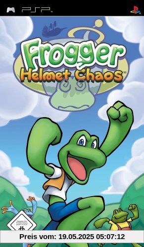 Frogger: Helmet Chaos Frogger: Helmet Chaos von Konami