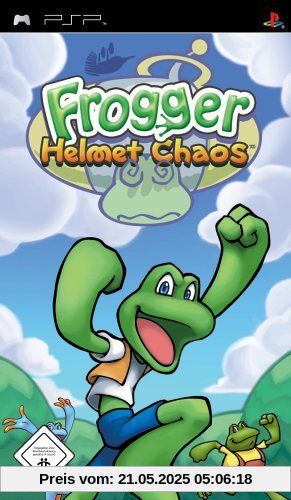 Frogger: Helmet Chaos von Konami
