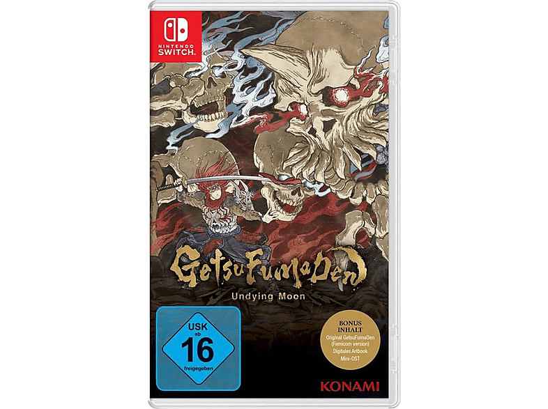 GetsuFumaDen: Undying Moon - [Nintendo Switch] von Konami