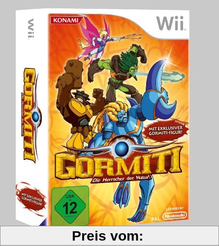 Gormiti - Die Herrscher der Natur (inkl. Figur) von Konami