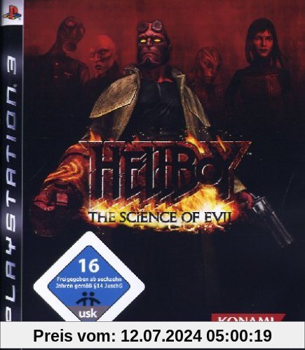 Hellboy - The Science of Evil von Konami