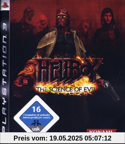 Hellboy - The Science of Evil Hellboy - The Science of Evil von Konami