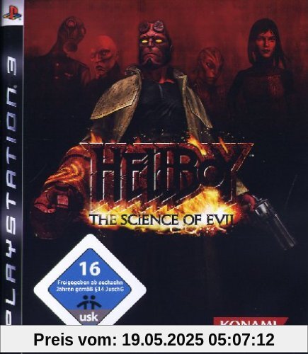 Hellboy - The Science of Evil von Konami