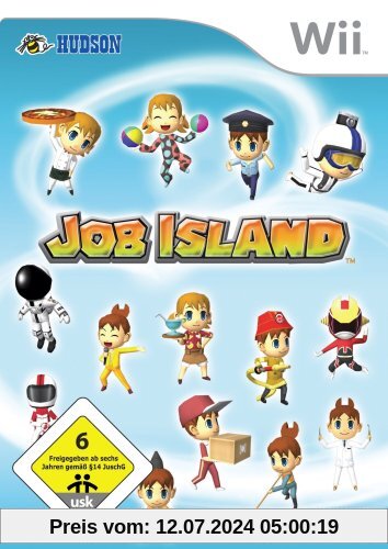 Job Island von Konami