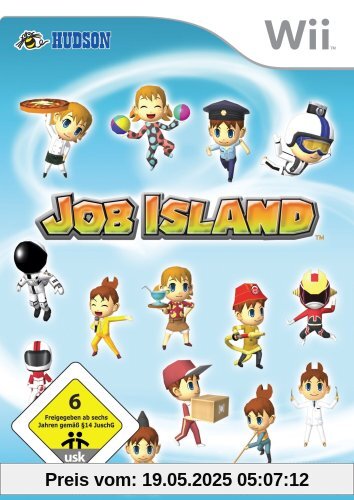 Job Island Job Island von Konami