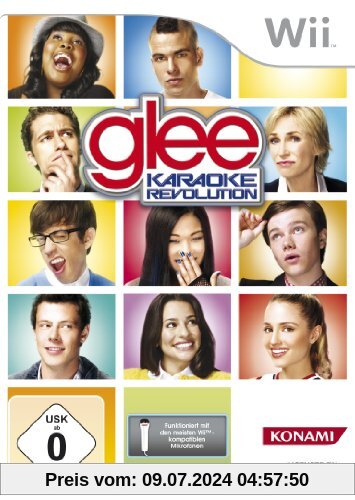 Karaoke Revolution Glee Vol. 1 von Konami