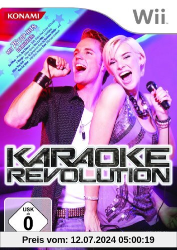 Karaoke Revolution von Konami