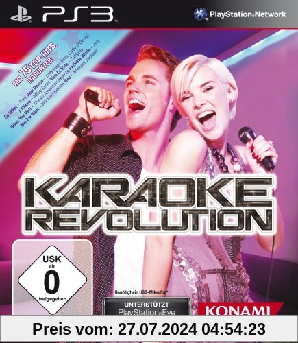 Karaoke Revolution von Konami